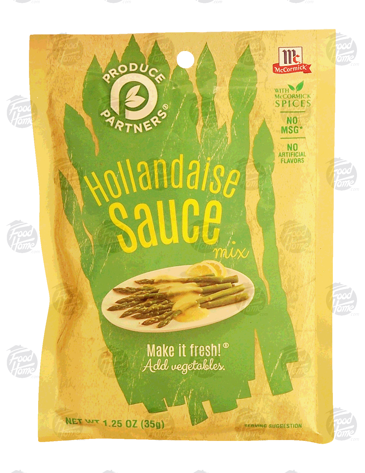 Mc Cormick Produce Partners hollandaise sauce mix Full-Size Picture